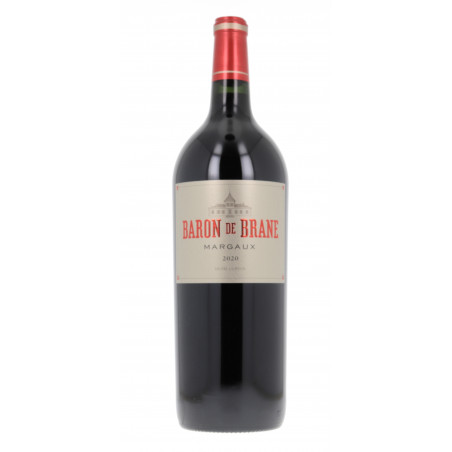 Baron de Brane Second du Château Brane Cantenac