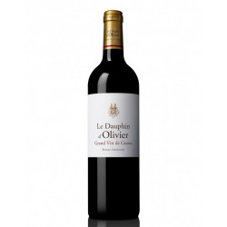 Le Dauphin d'Olivier - Second vin du Château Olivier