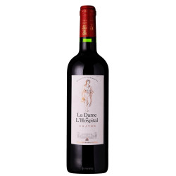 Dame de L'Hospital - Second vin du Château L'Hospital