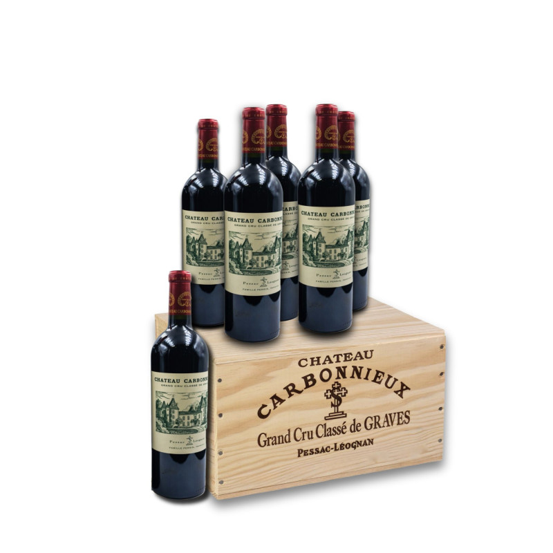 6 x Château Carbonnieux