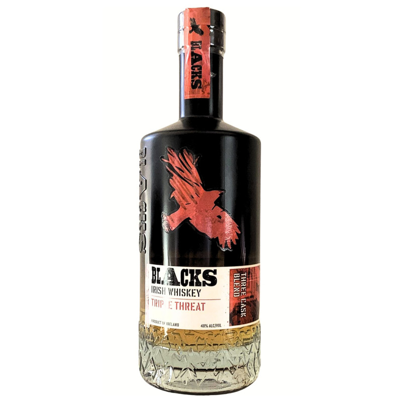 Black Irish Whiskey - Triple Threat