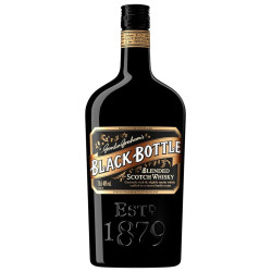 Black Bottle - Blended Scotch Whisky - Gordon Graham