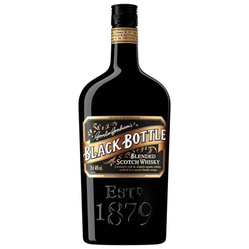 Black Bottle - Blended Scotch Whisky - Gordon Graham