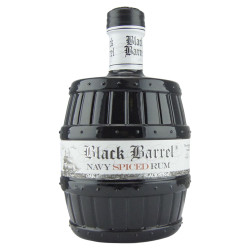 Black Barrel - Navy Spicy