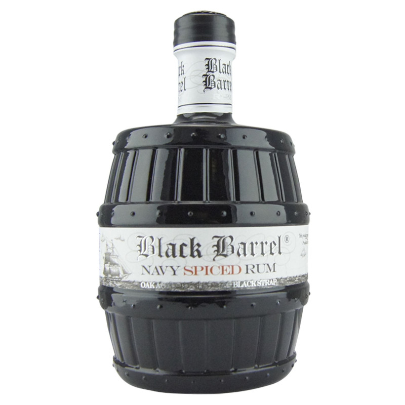 Black Barrel - Navy Spicy