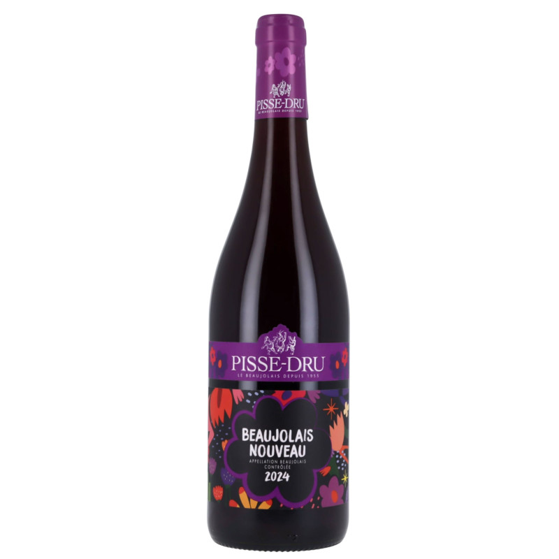 Pisse-Dru - Beaujolais Nouveau