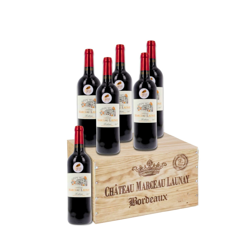 6 x Château Marceau-Launay