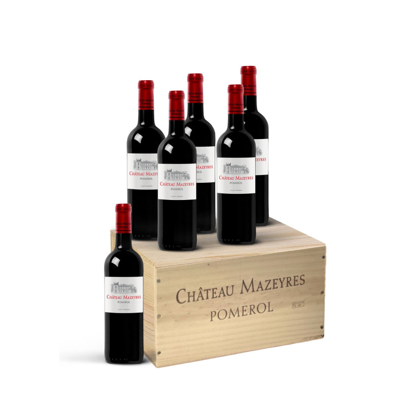 6 x Château Mazeyres