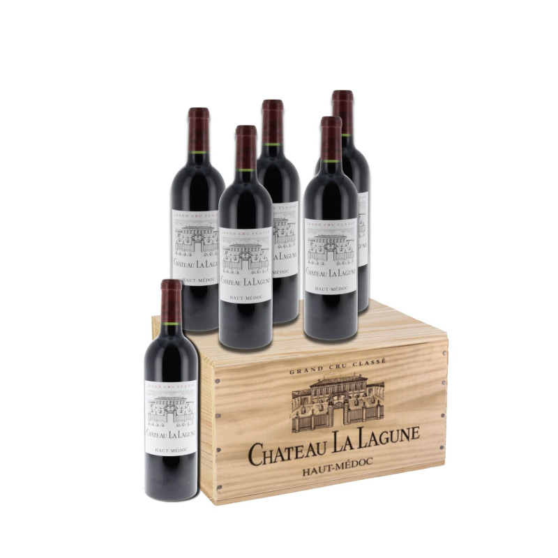 6 x Château La Lagune