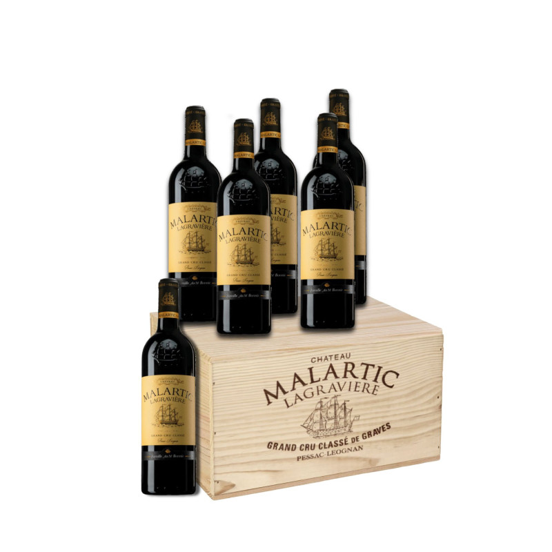 6 x Château Malartic-Lagravière