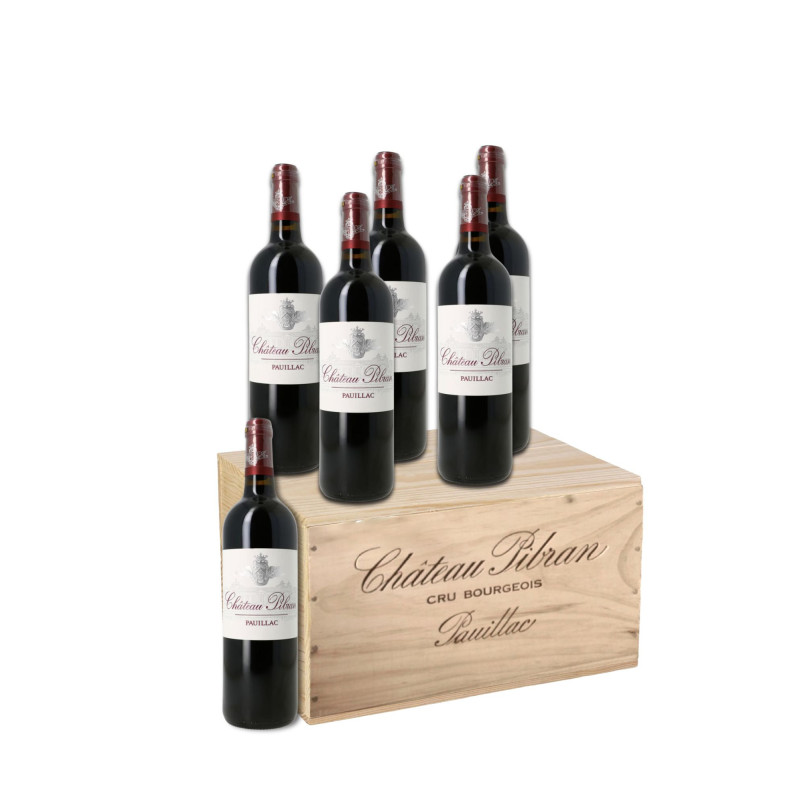 6 x Château Pibran