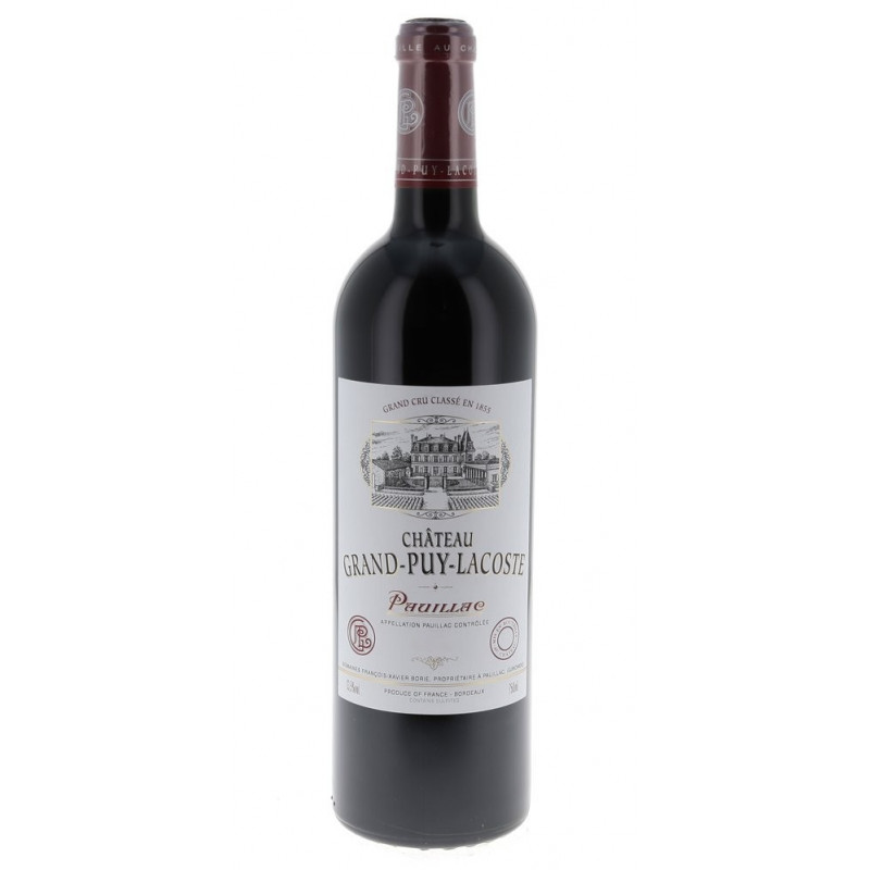 Château Grand-Puy-Lacoste - Cinquième Grands Crus Classés - Pauillac