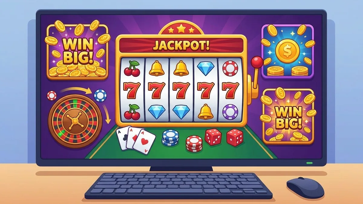 Casino games bij Crystalroll